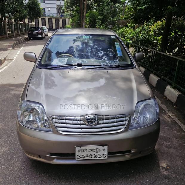 Toyota Corolla 2002 Beige