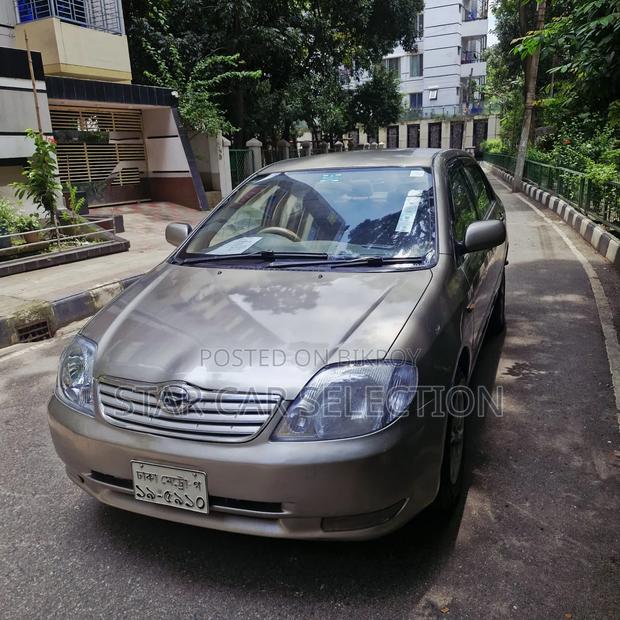 Toyota Corolla 2002 Beige