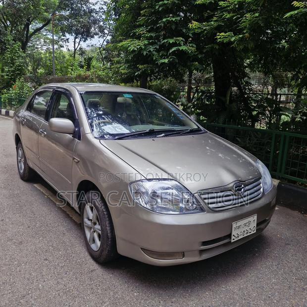Toyota Corolla 2002 Beige