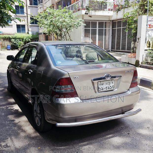 Toyota Corolla 2002 Beige