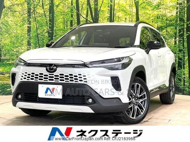 New Toyota Corolla Cross 2026 Pearl