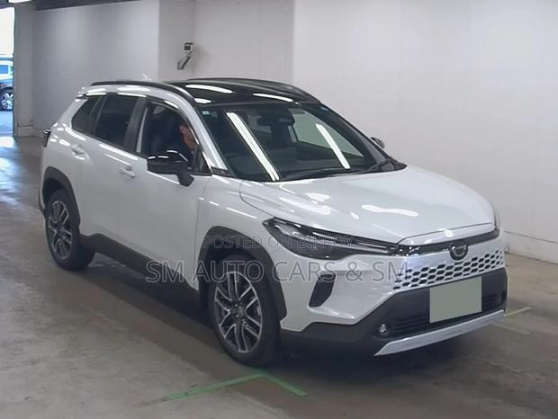 New Toyota Corolla Cross 2026 Pearl