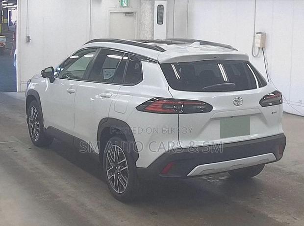 New Toyota Corolla Cross 2026 Pearl