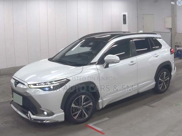 Toyota Corolla Cross 2022 Pearl