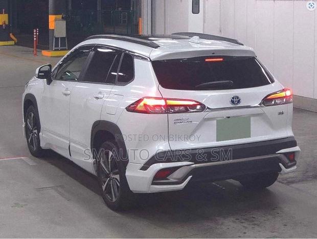 Toyota Corolla Cross 2022 Pearl