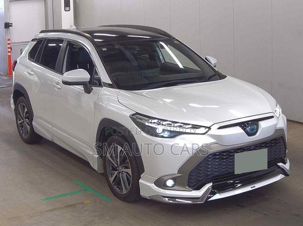 Toyota Corolla Cross 2023 Pearl