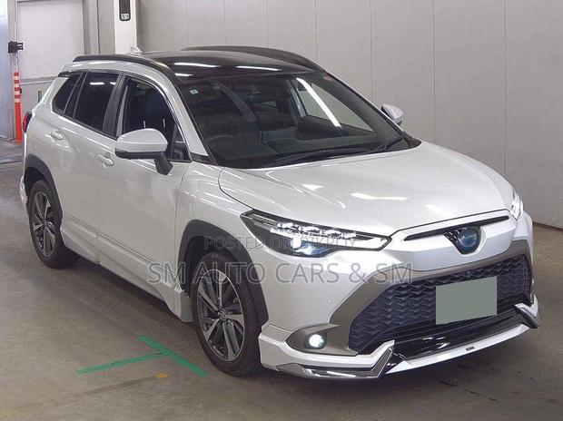 Toyota Corolla Cross 2023 Pearl