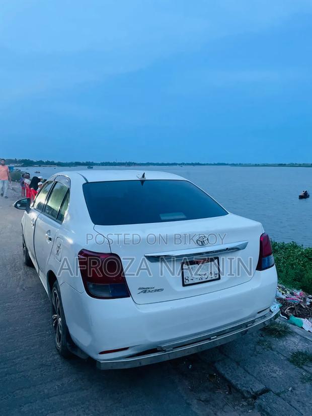 Toyota Axio 2013 Pearl