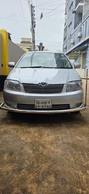 Toyota Corolla Fielder 1.5 Petrol FWD 2005 Silver for sale