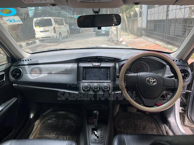 Toyota Axio 2016 Silver