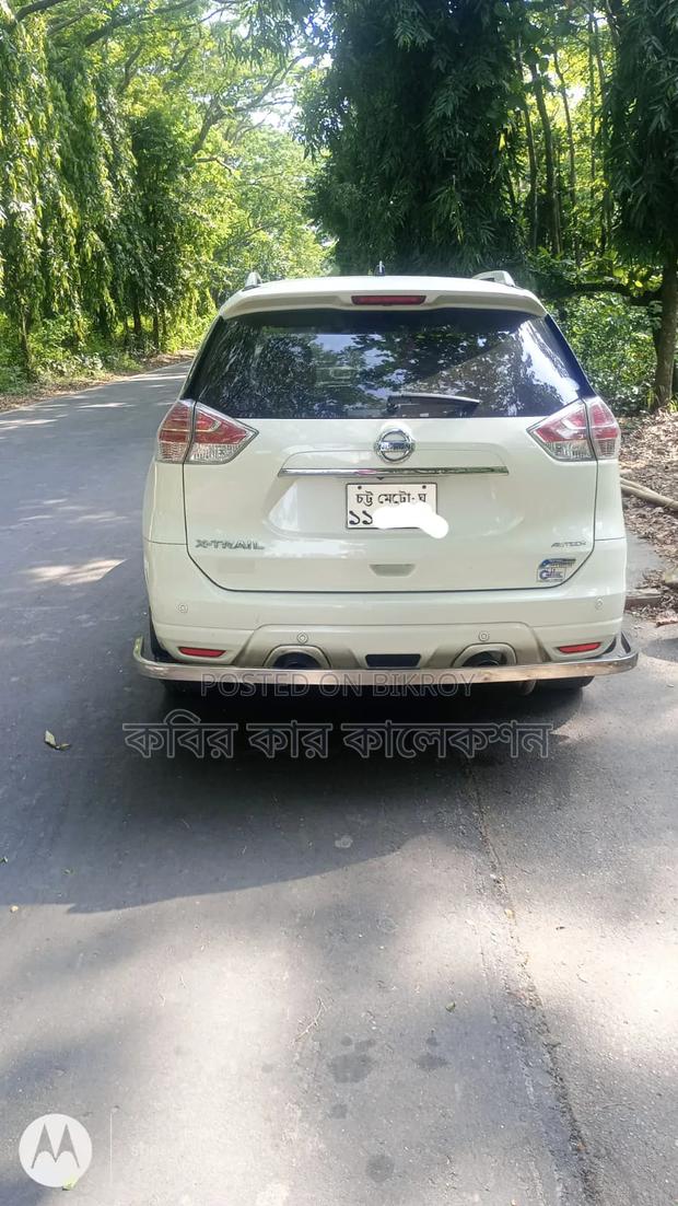 Nissan X-Trail 2015 Pearl