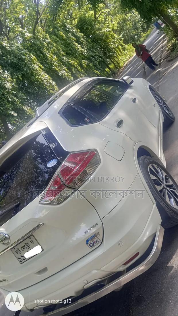 Nissan X-Trail 2015 Pearl