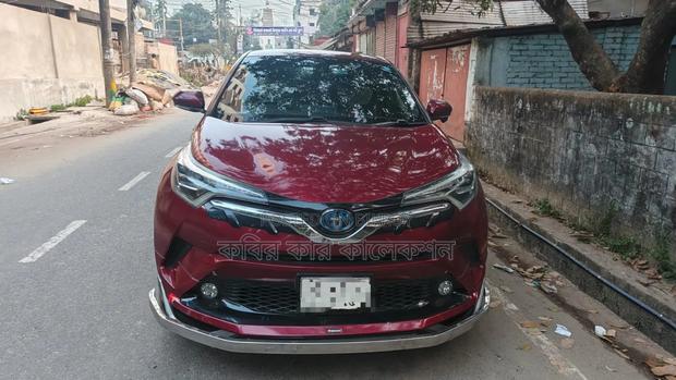 Toyota C-Hr 2018 Maroon