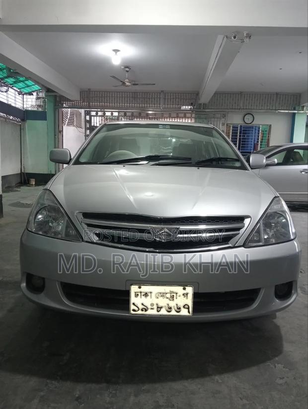 Toyota Allion 2002 Silver