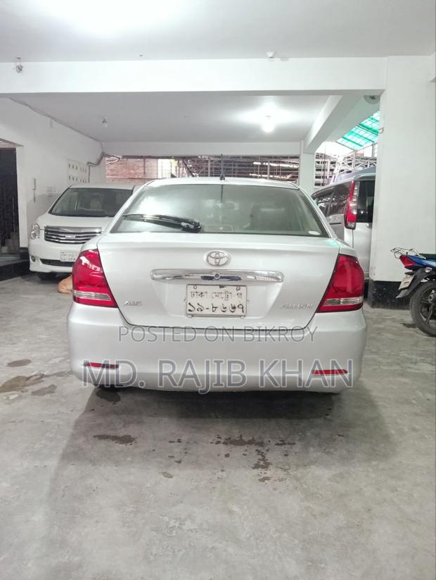 Toyota Allion 2002 Silver