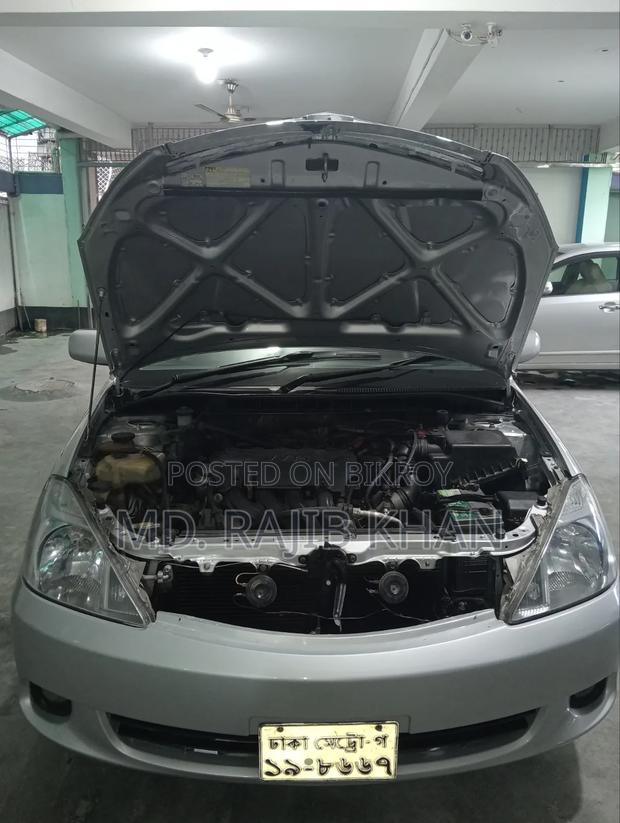 Toyota Allion 2002 Silver