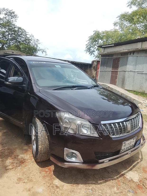 Toyota Premio 2010 Maroon