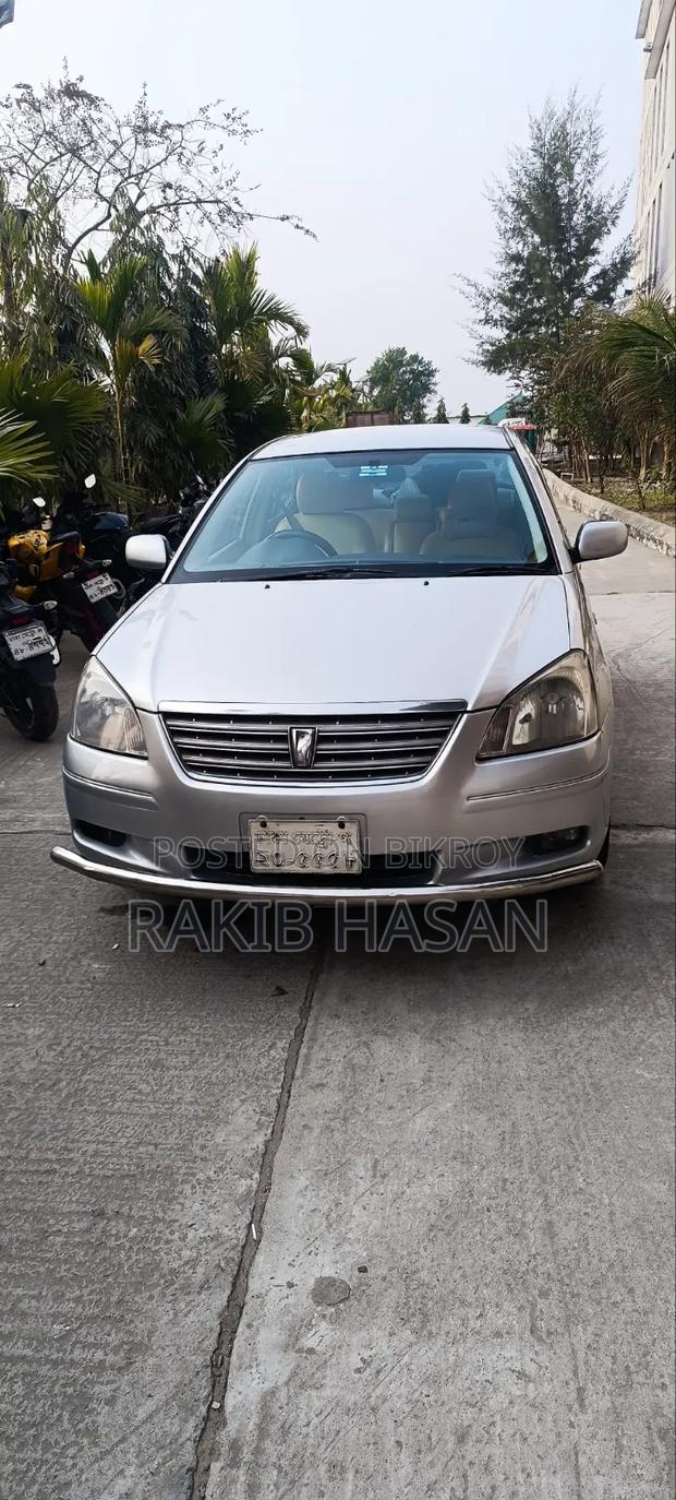 Toyota Premio 2005 Silver