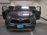 Toyota Highlander 2022 Gray for sale