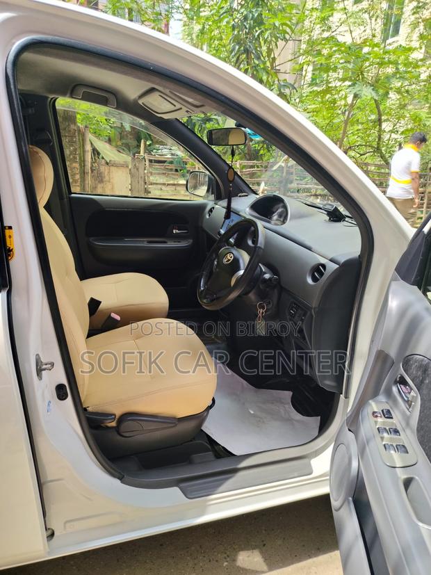Toyota Sienta 1.5 AWD 2012 White