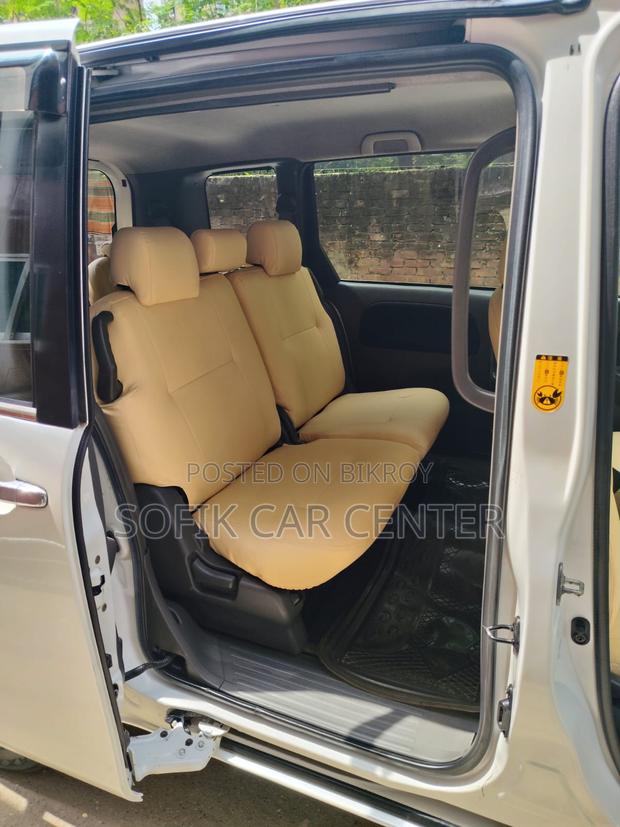Toyota Sienta 1.5 AWD 2012 White