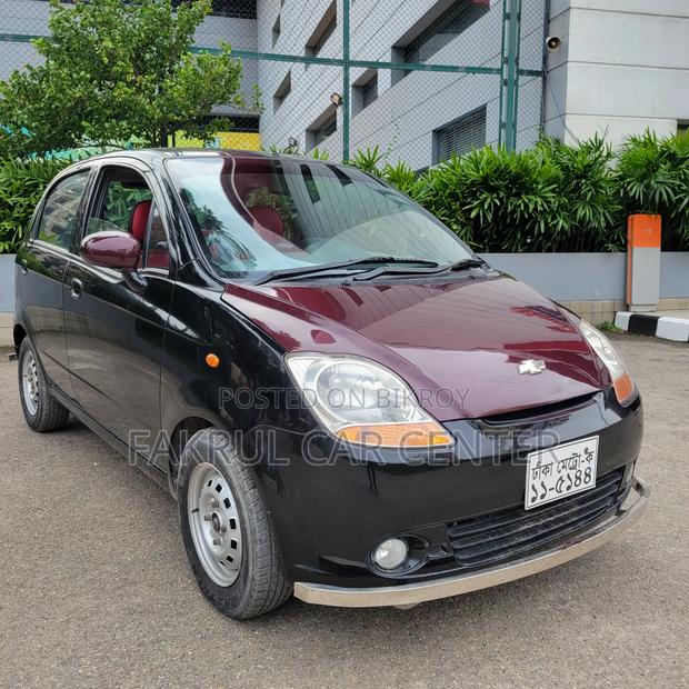 Chevrolet Spark 2008 Red