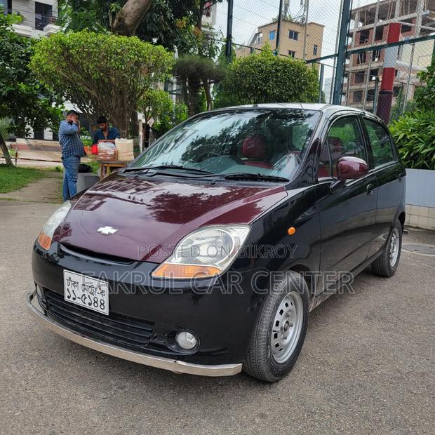 Chevrolet Spark 2008 Red