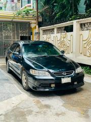 Honda Accord 2002 Black for sale