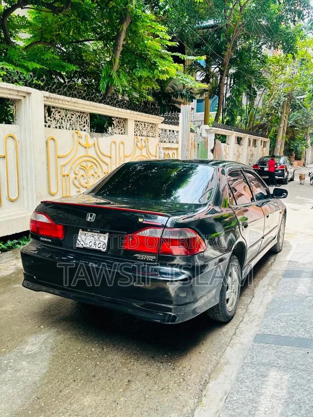 Honda Accord 2002 Black