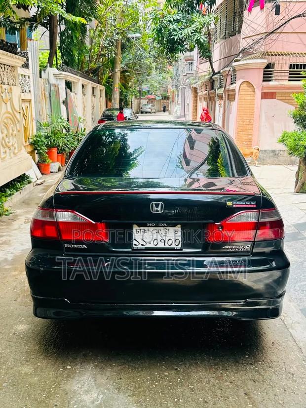 Honda Accord 2002 Black