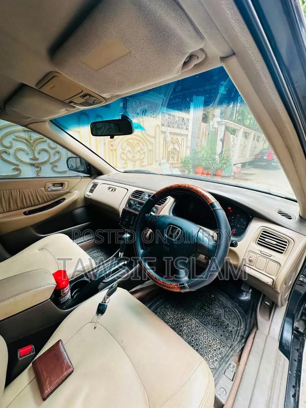 Honda Accord 2002 Black