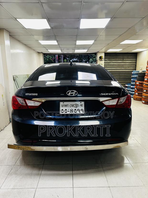 Hyundai Sonata 2011 Blue