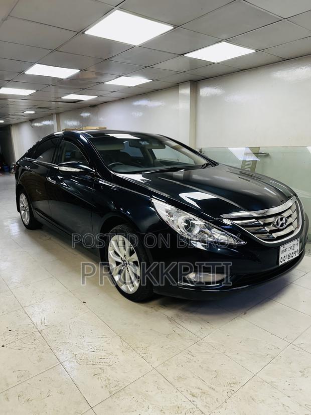 Hyundai Sonata 2011 Blue