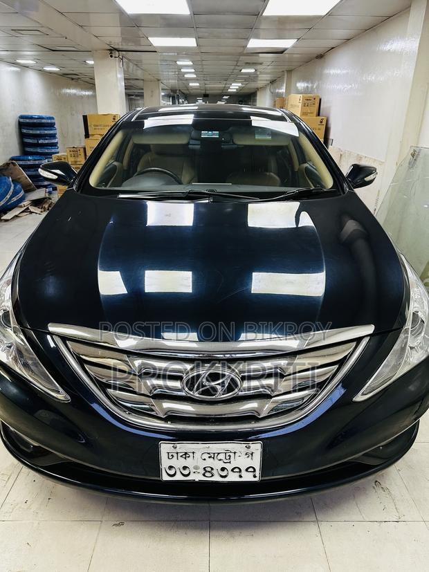 Hyundai Sonata 2011 Blue