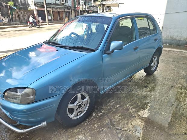 Toyota Starlet 1998 Blue