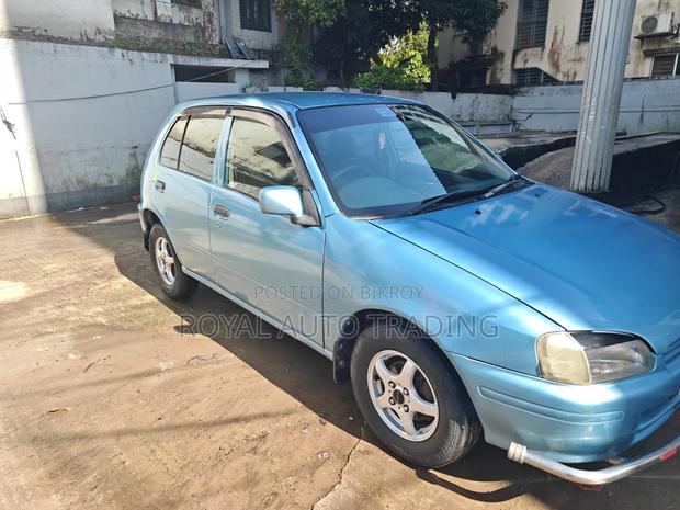 Toyota Starlet 1998 Blue