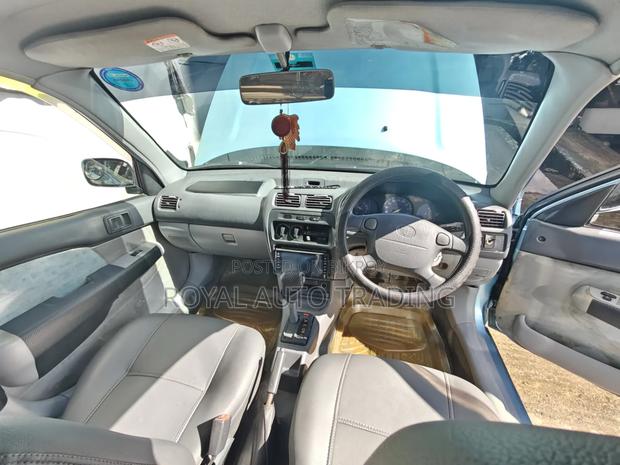 Toyota Starlet 1998 Blue