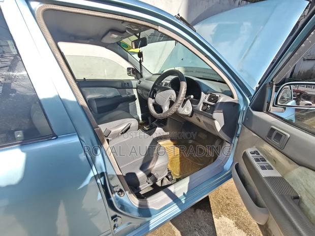 Toyota Starlet 1998 Blue