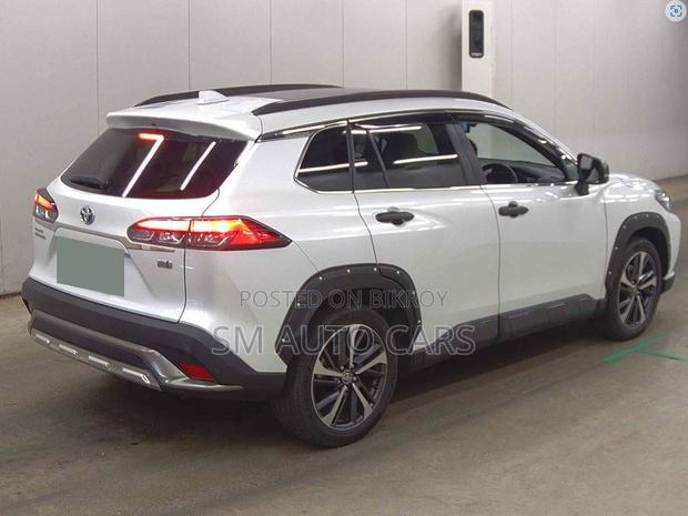 Toyota Corolla Cross 2022 Pearl