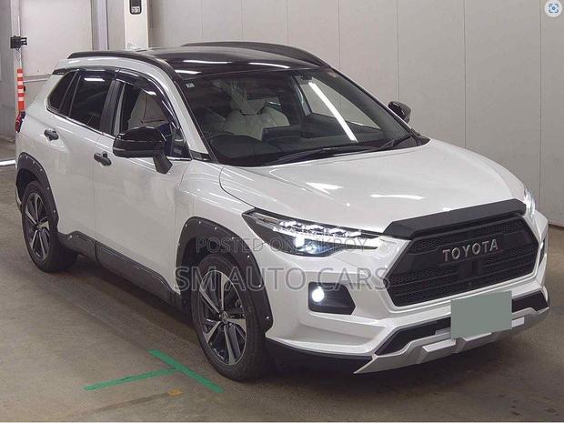 Toyota Corolla Cross 2022 Pearl