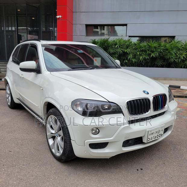 BMW X5 2014 White