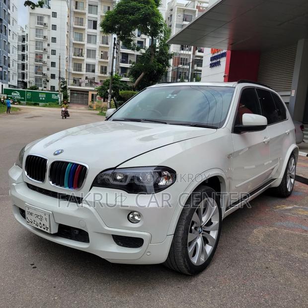 BMW X5 2014 White