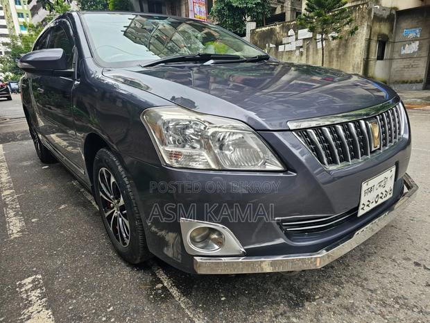 Toyota Premio 2015 Gray