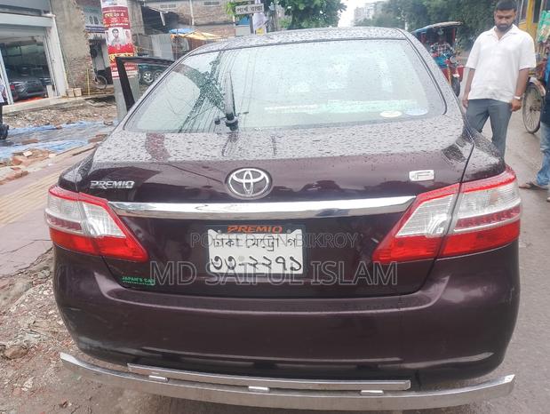 Toyota Premio 2009 Maroon