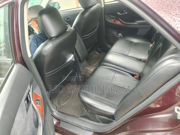 Toyota Premio 2009 Maroon