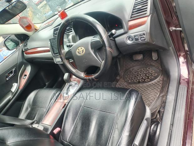 Toyota Premio 2009 Maroon