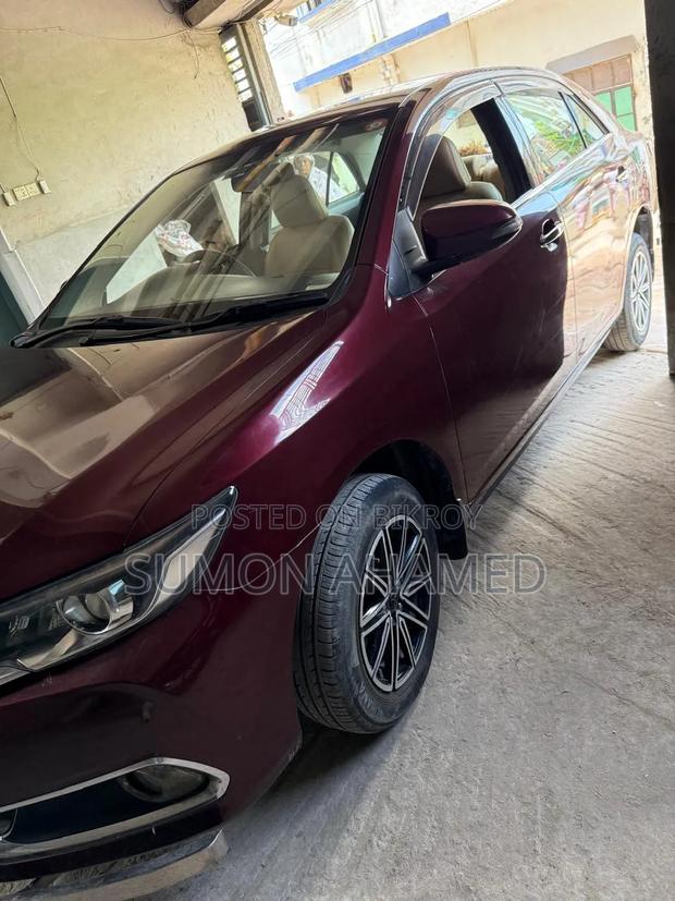 Toyota Allion 2017 Maroon