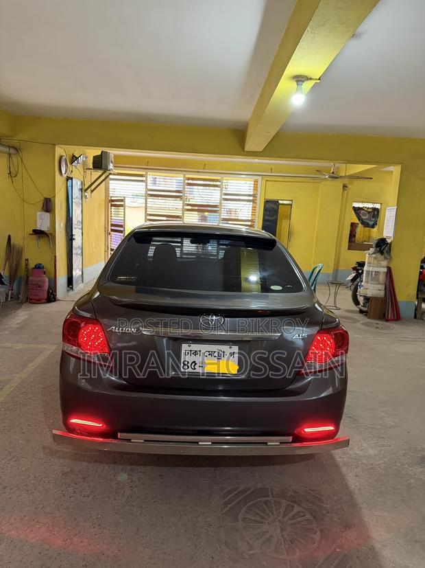 Toyota Allion 2013 Gray
