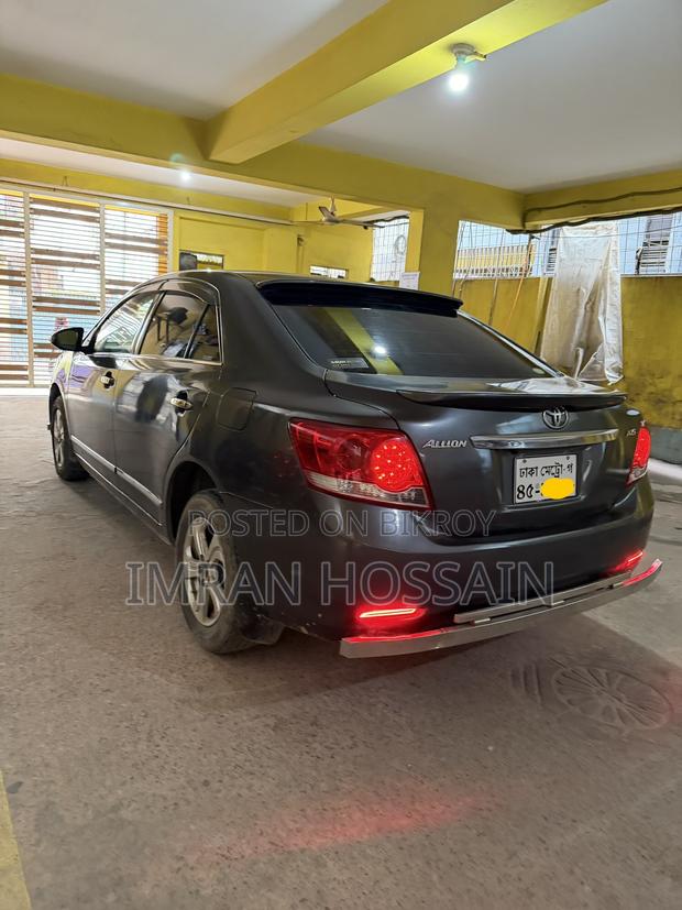 Toyota Allion 2013 Gray