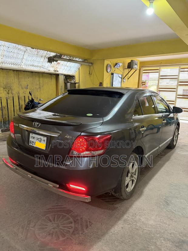 Toyota Allion 2013 Gray